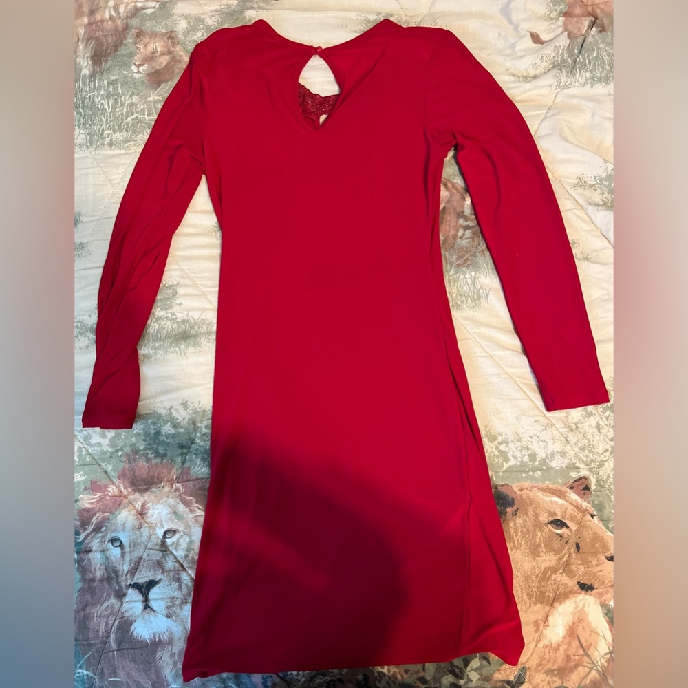 RED DRESS - Picture 2 of 5